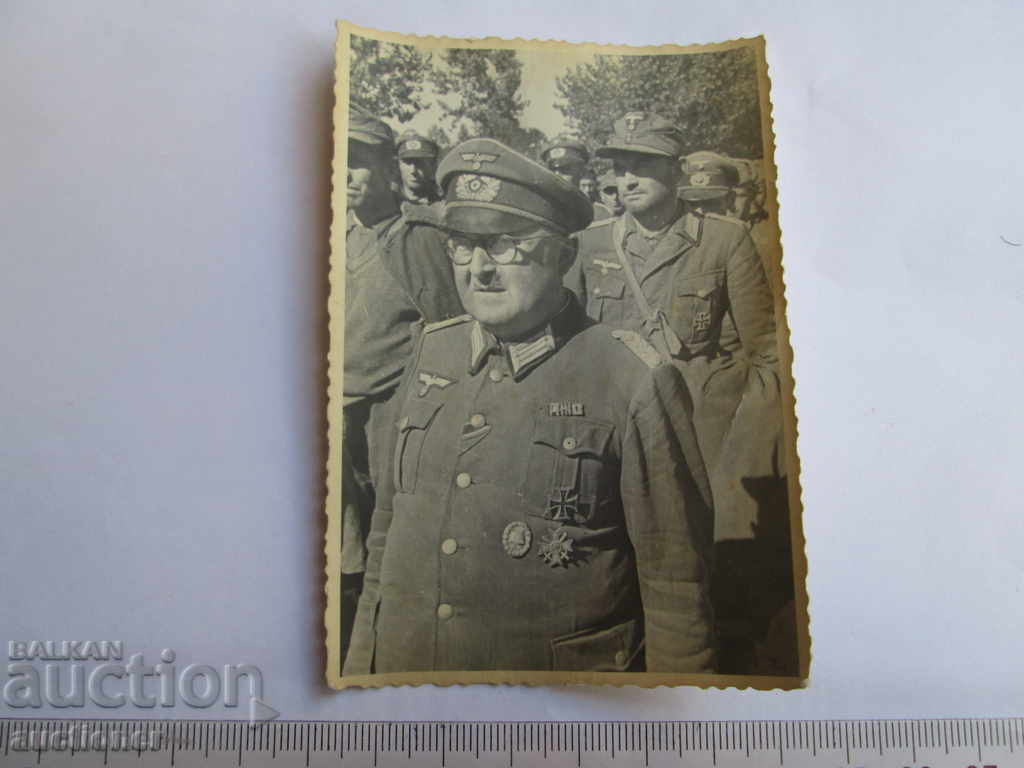 OLD PHOTOGRAPHY OF THE REICH-2WIND OFFICER with price 20.00 BGN | € 10.23 OLD PHOTOGRAPHY OF THE REICH-2WIND OFFICER with price 20.00 BGN | € 10.23