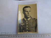 OLD PHOTOGRAPHY REICH-2WIND OFFICER ORDER UNIFORM