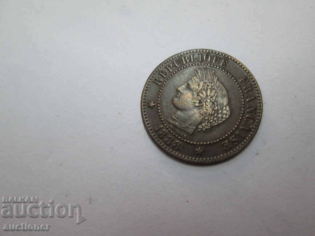 Delivery of 2 CENTIMES