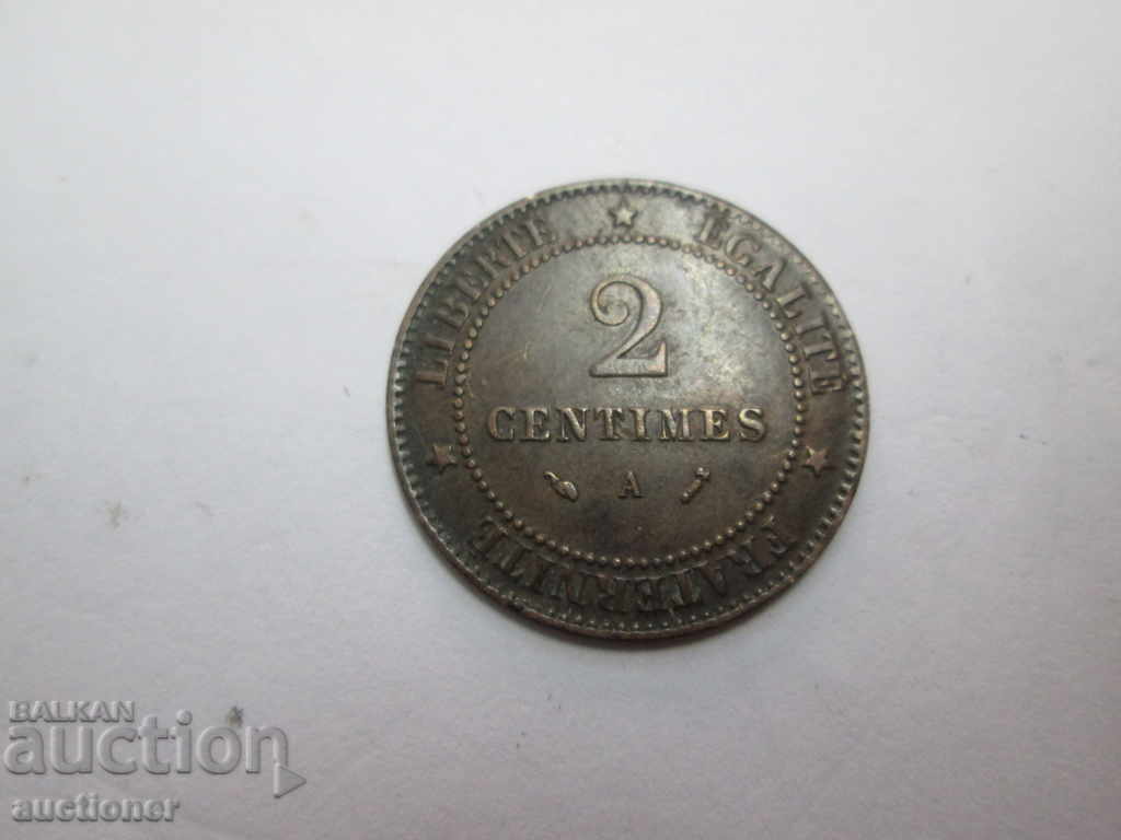 2 CENTIMES - 6