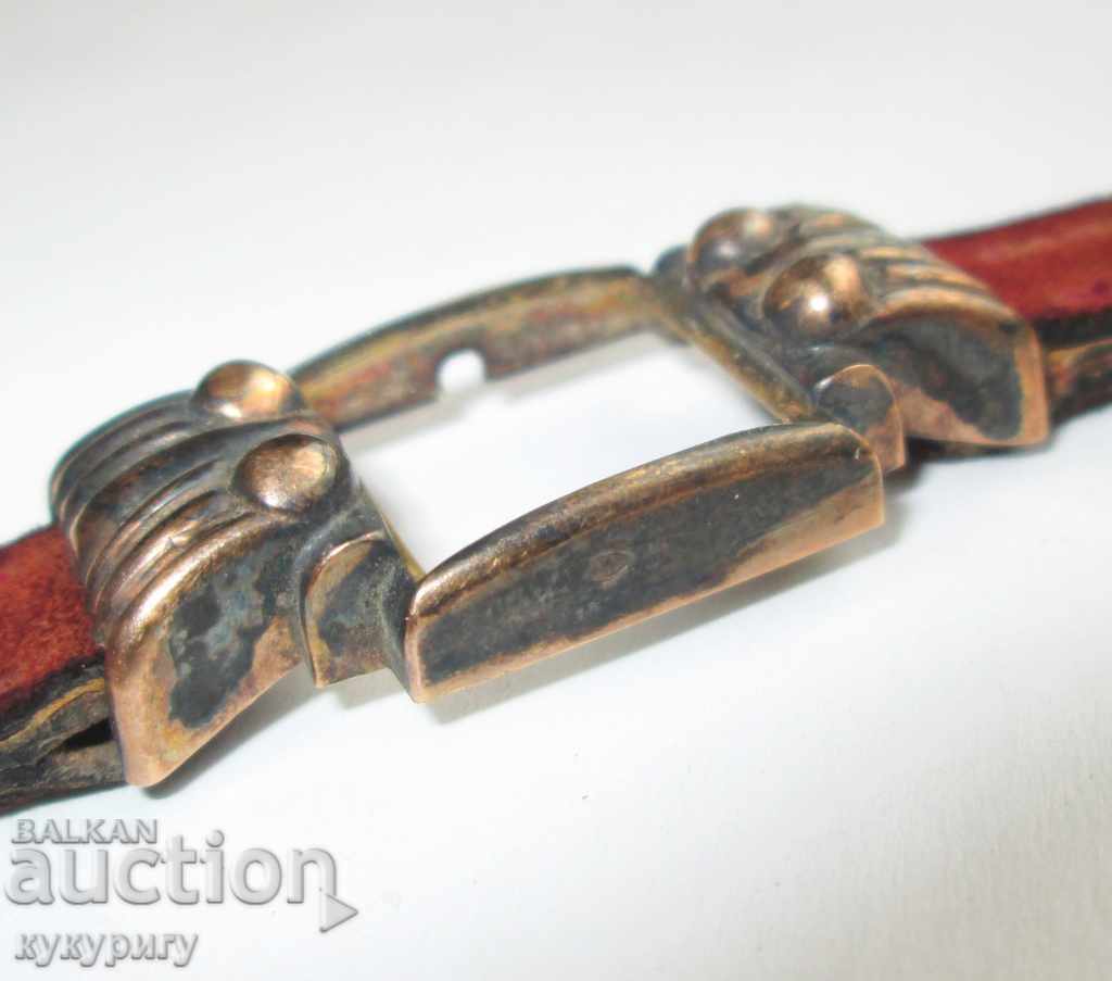 Delivery of Old strap and silver lid women's wristwatch ART DECO Delivery of Old strap and silver lid women's wristwatch ART DECO