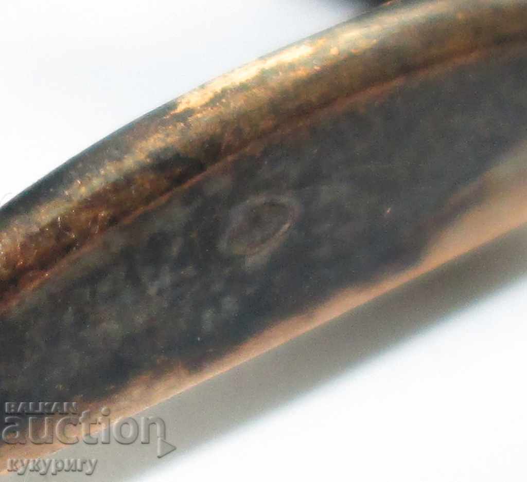 Old strap and silver lid women's wristwatch ART DECO - 5 Old strap and silver lid women's wristwatch ART DECO - 5