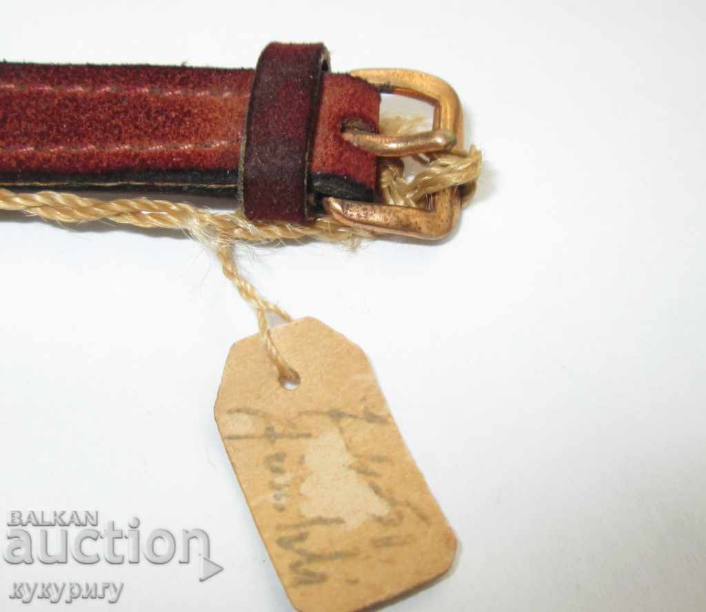 Old strap and silver lid women's wristwatch ART DECO - 7 Old strap and silver lid women's wristwatch ART DECO - 7