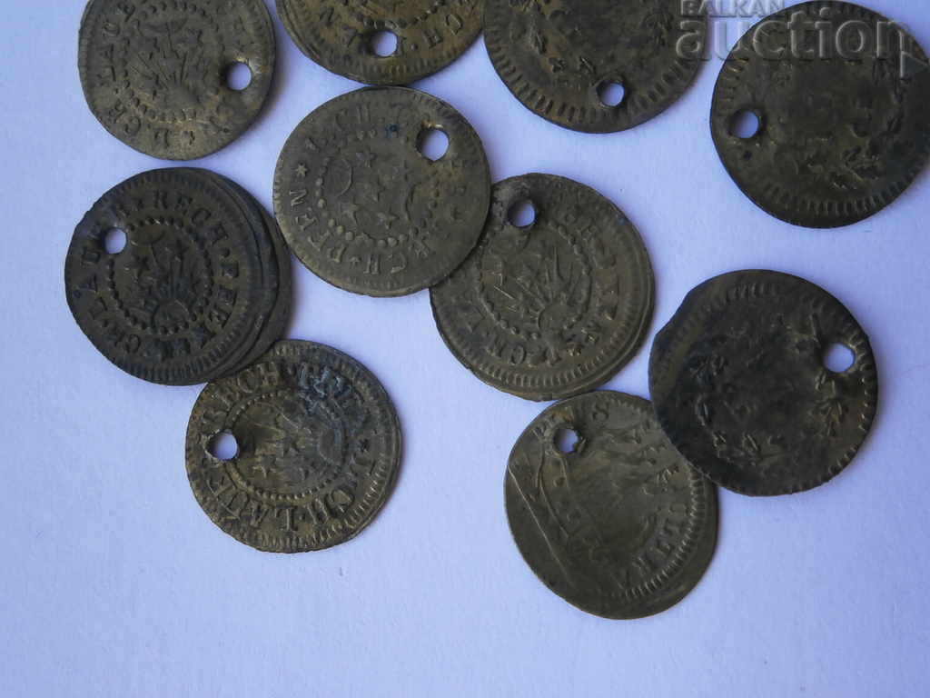 Auction old lot tokens Auction old lot tokens