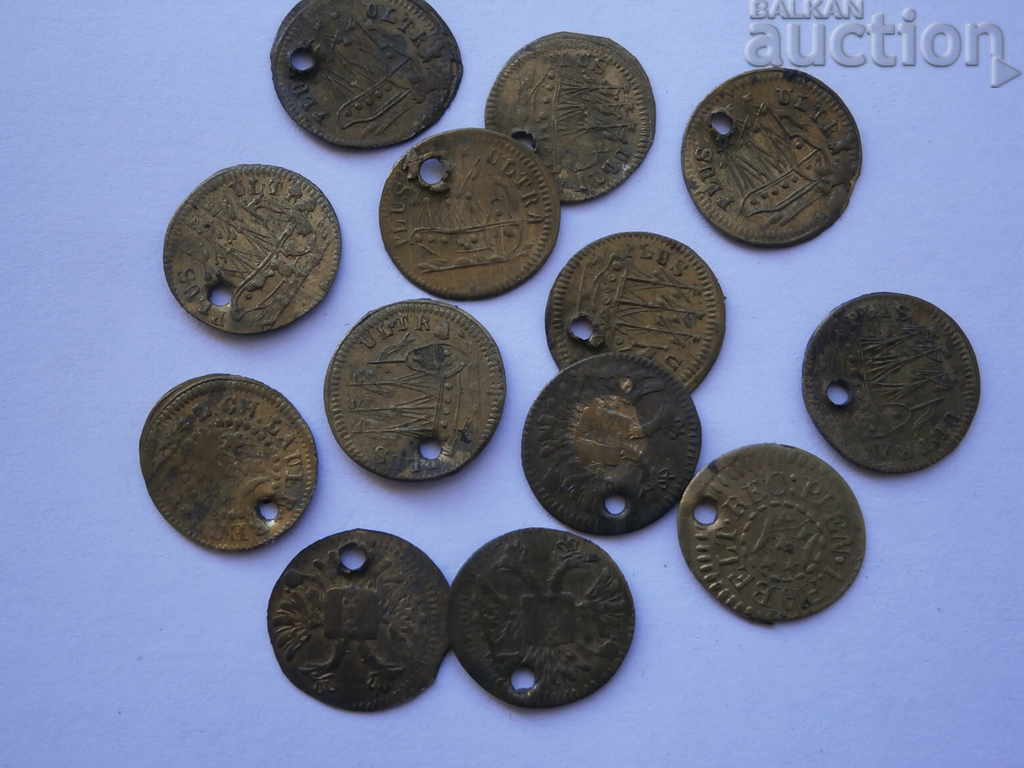 old lot tokens - 5 old lot tokens - 5