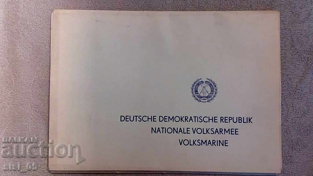 Lot 17 pcs. print, GDR graphics, Germany, Reich, ship, military - 7 Lot 17 pcs. print, GDR graphics, Germany, Reich, ship, military - 7