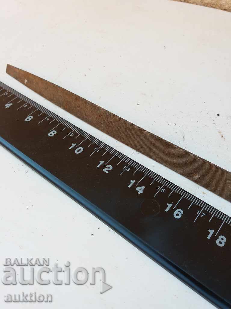 Auction SALT-MARKED METAL SAW - STAINLESS EXCELLENT Auction SALT-MARKED METAL SAW - STAINLESS EXCELLENT