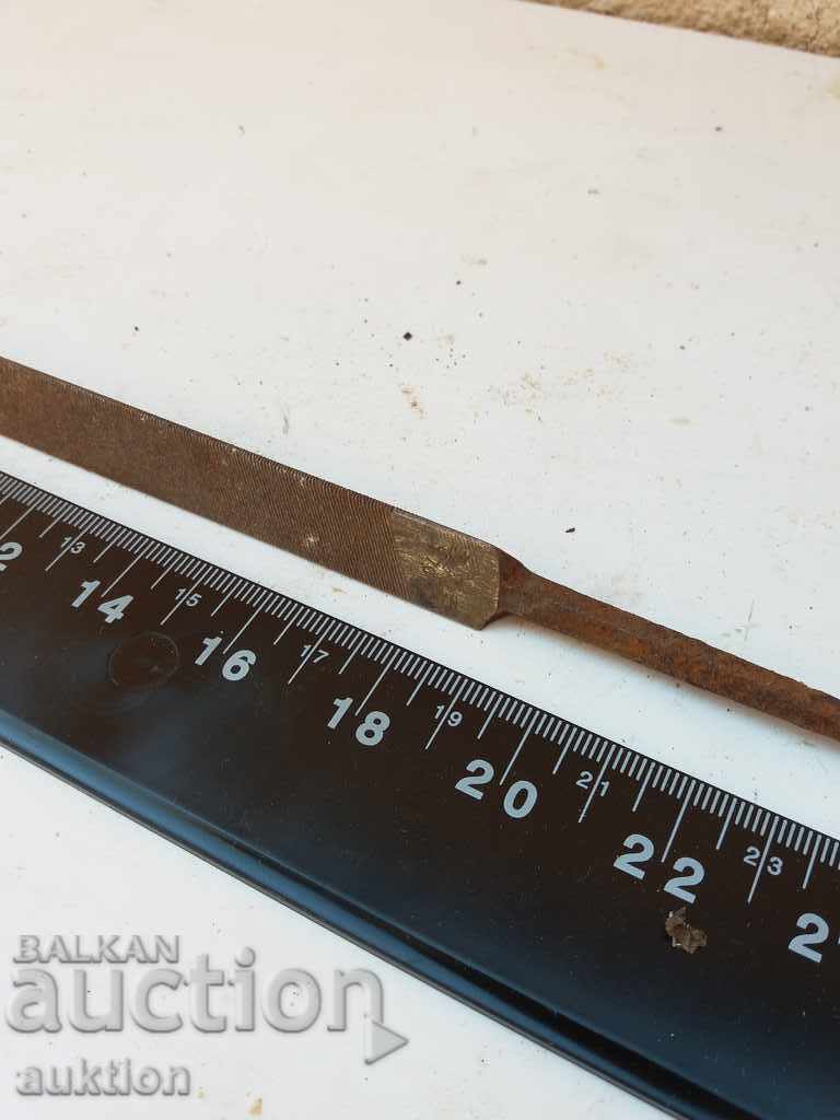 Delivery of SALT-MARKED METAL SAW - STAINLESS EXCELLENT Delivery of SALT-MARKED METAL SAW - STAINLESS EXCELLENT