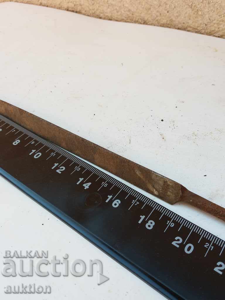 SALT-MARKED METAL SAW - STAINLESS EXCELLENT - 5 SALT-MARKED METAL SAW - STAINLESS EXCELLENT - 5