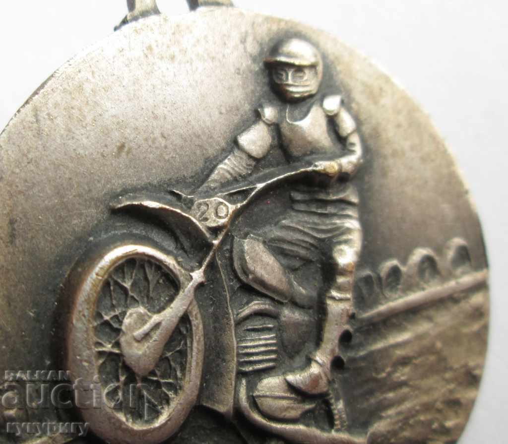 Motorcycle Medal Mountain Motorcycle Racing with price 20.00 BGN | € 10.23 Motorcycle Medal Mountain Motorcycle Racing with price 20.00 BGN | € 10.23