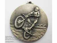 Μοτοσικλέτα μετάλλιο Mountain Racing μοτοσικλέτας