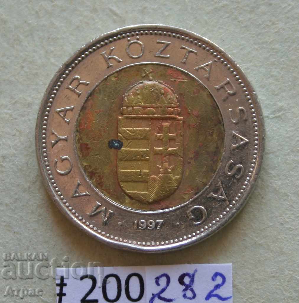 100 forint 1997 Ungaria cu preț € 0.31 | 0.61 BGN