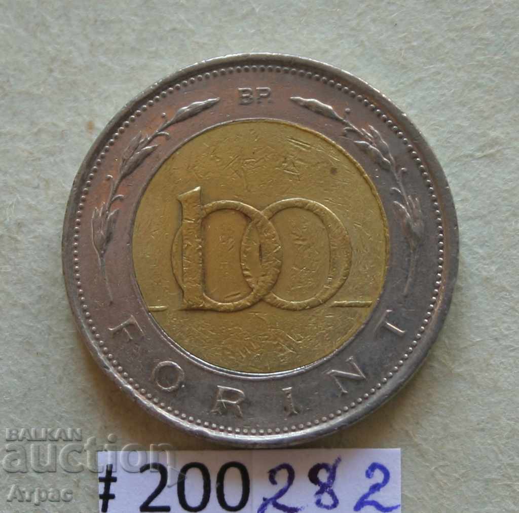 100 Forint 1997 Hungary