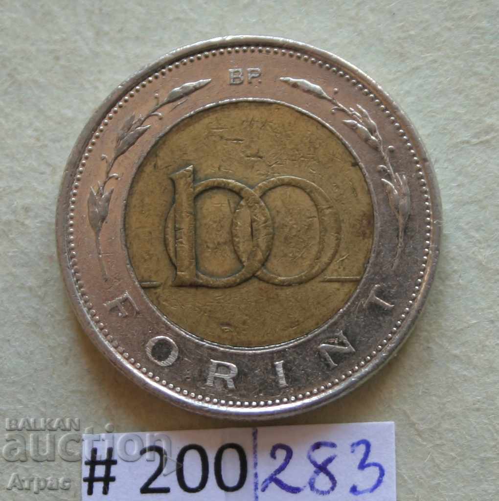 100 forint 1998 Ungaria