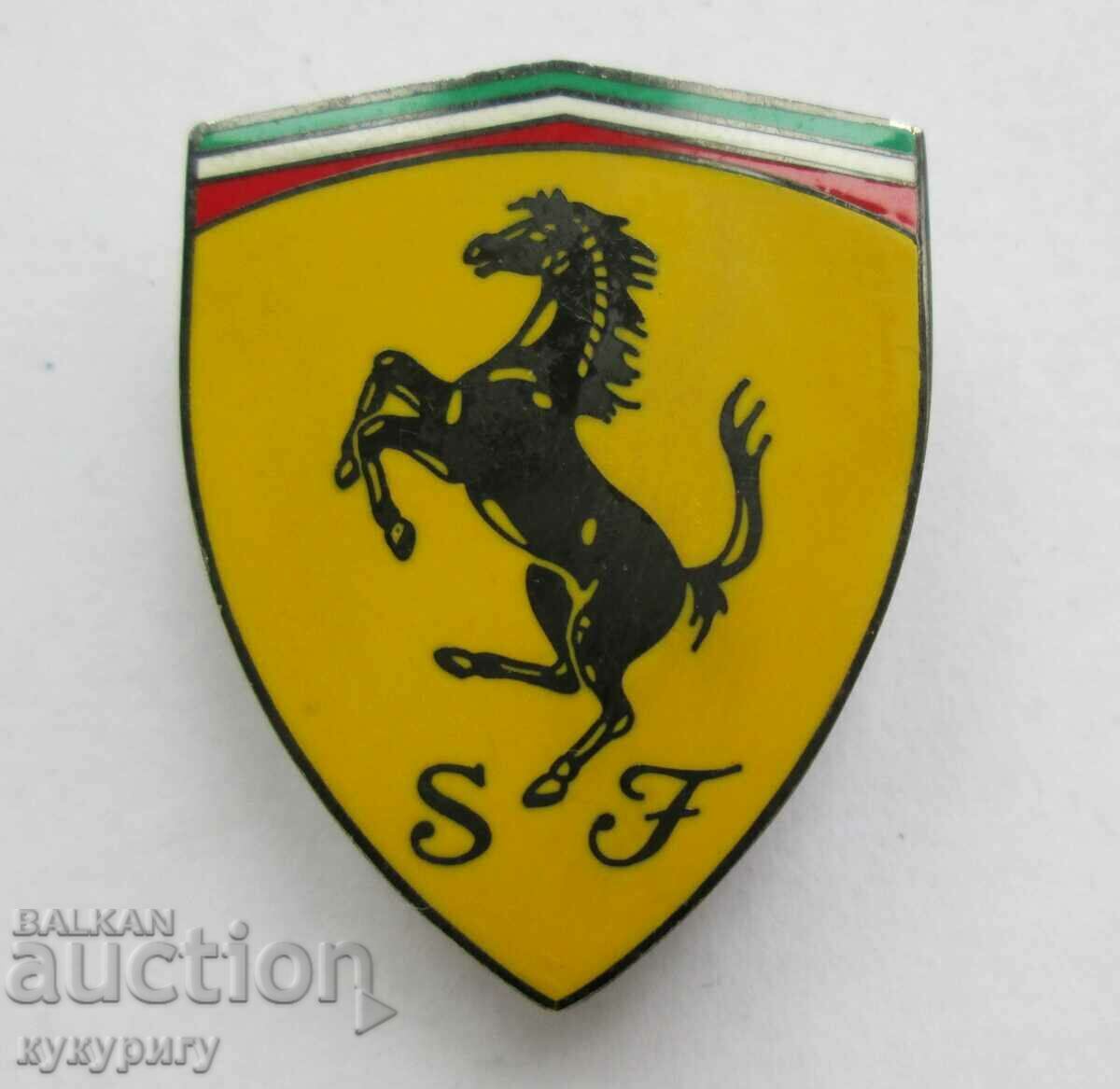 Semn emblema insignă mașină Ferrari FERRARI