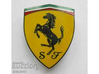 Emblem sign badge car Ferrari FERRARI