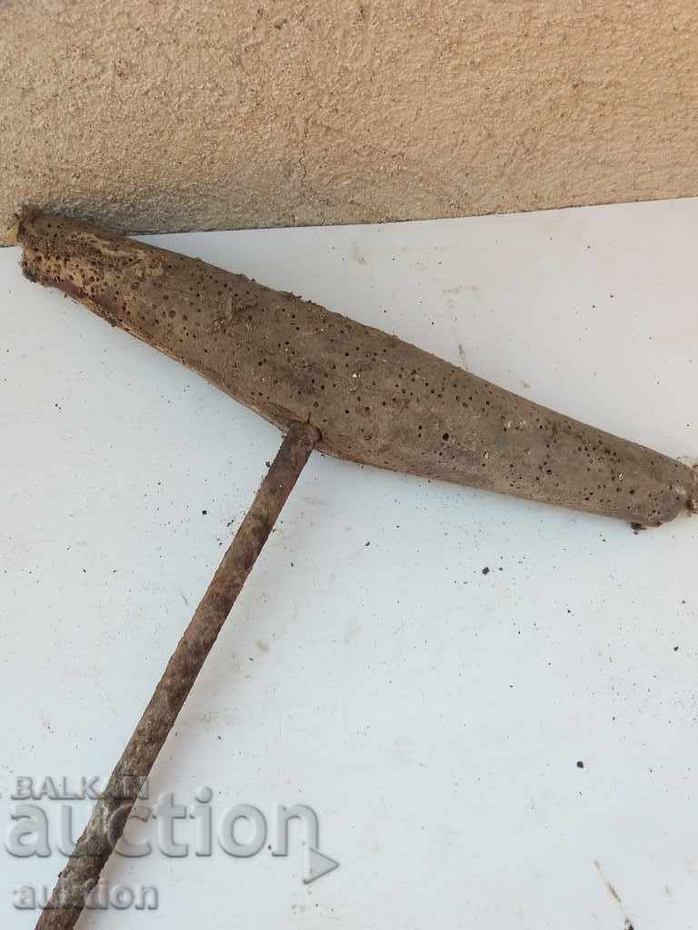 MASSIVE FORGED DRILL, SILO JOINING TOOL with price 2.99 BGN | € 1.53