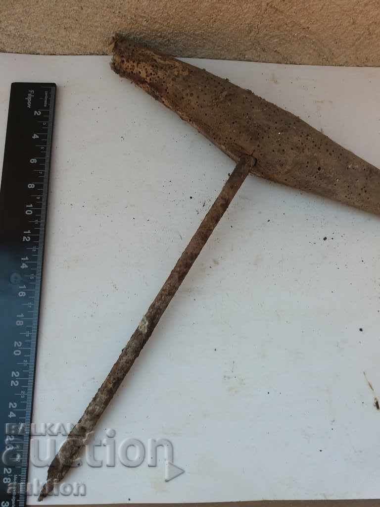 MASSIVE FORGED DRILL, SILO JOINING TOOL - 5