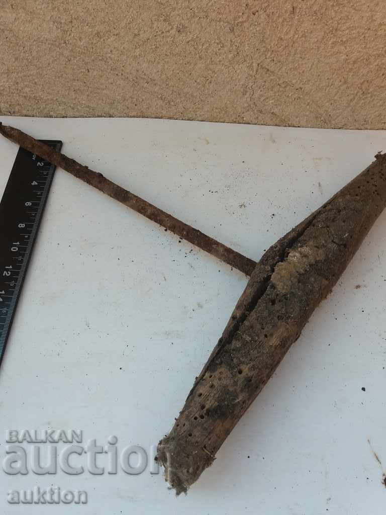 MASSIVE FORGED DRILL, SILO JOINING TOOL - 6