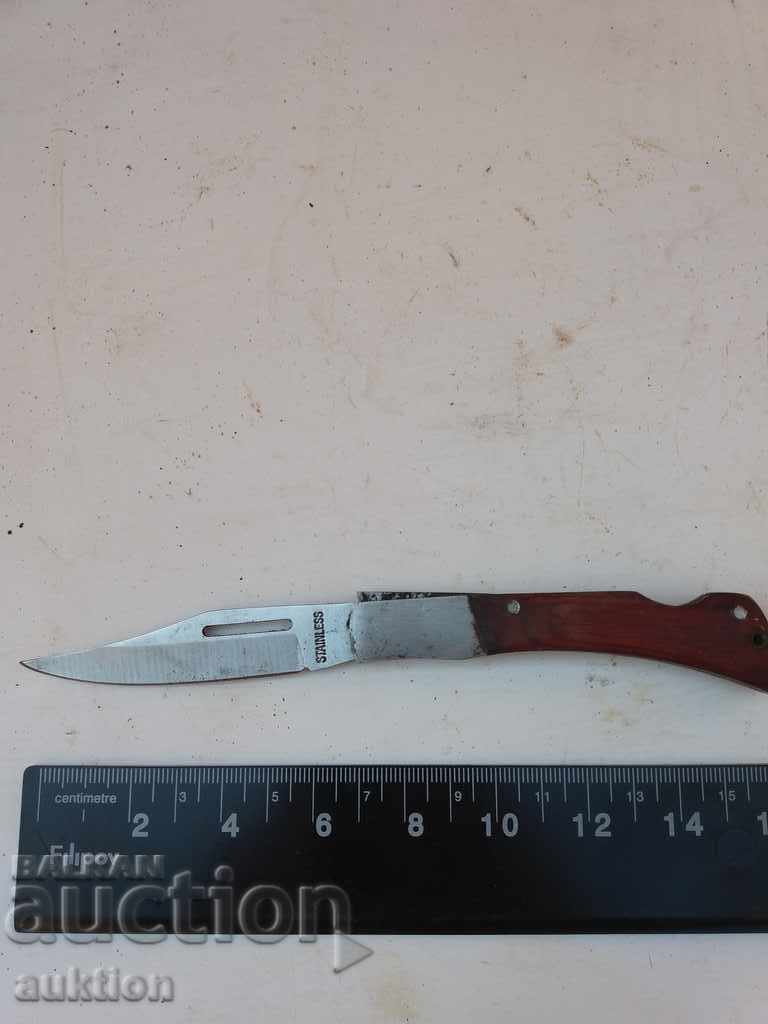 Delivery of OLD LITTLE POCKET Knife, Knife Delivery of OLD LITTLE POCKET Knife, Knife