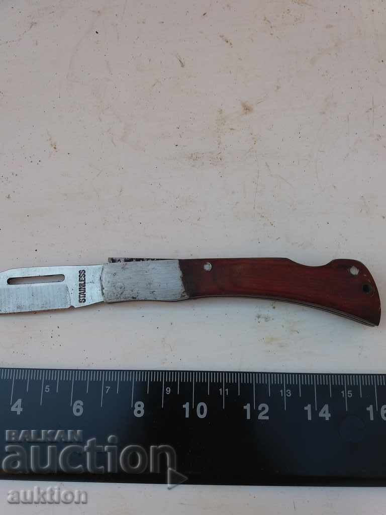OLD LITTLE POCKET Knife, Knife - 6 OLD LITTLE POCKET Knife, Knife - 6