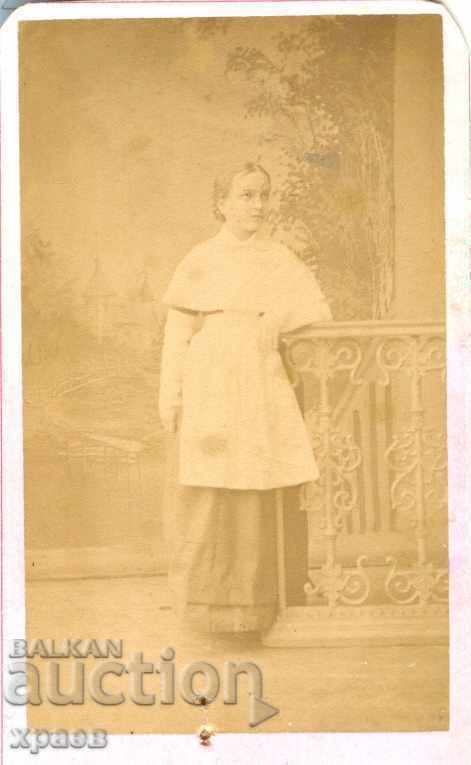 OLD PHOTO - CARDBOARD - 1881 - KYIV - M0061 OLD PHOTO - CARDBOARD - 1881 - KYIV - M0061