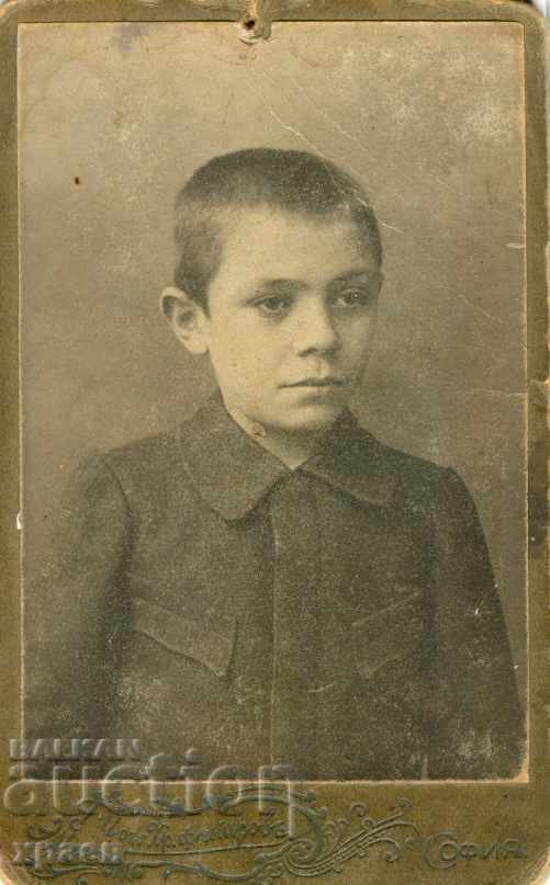 OLD PHOTO - CARDBOARD - FAKIROV - SOFIA - M0105
