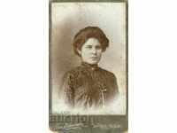 FOTO VECHE - CARTON - MANCHEVA - BURGAS, YAMBOL - M0107