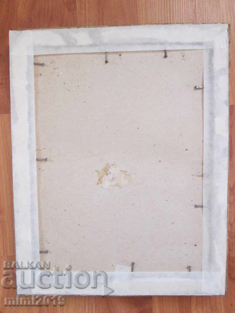 Old watercolor, signed, 28x23cm - 5 Old watercolor, signed, 28x23cm - 5