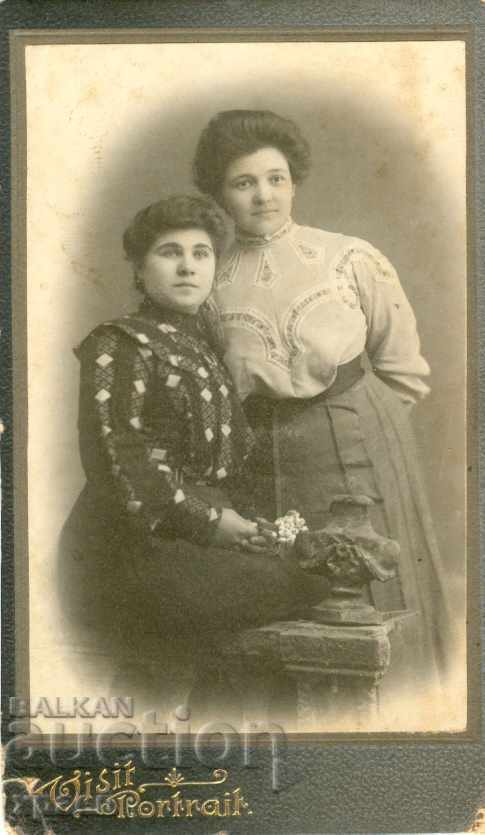 OLD PHOTO - CARDBOARD - 1905 - M0229