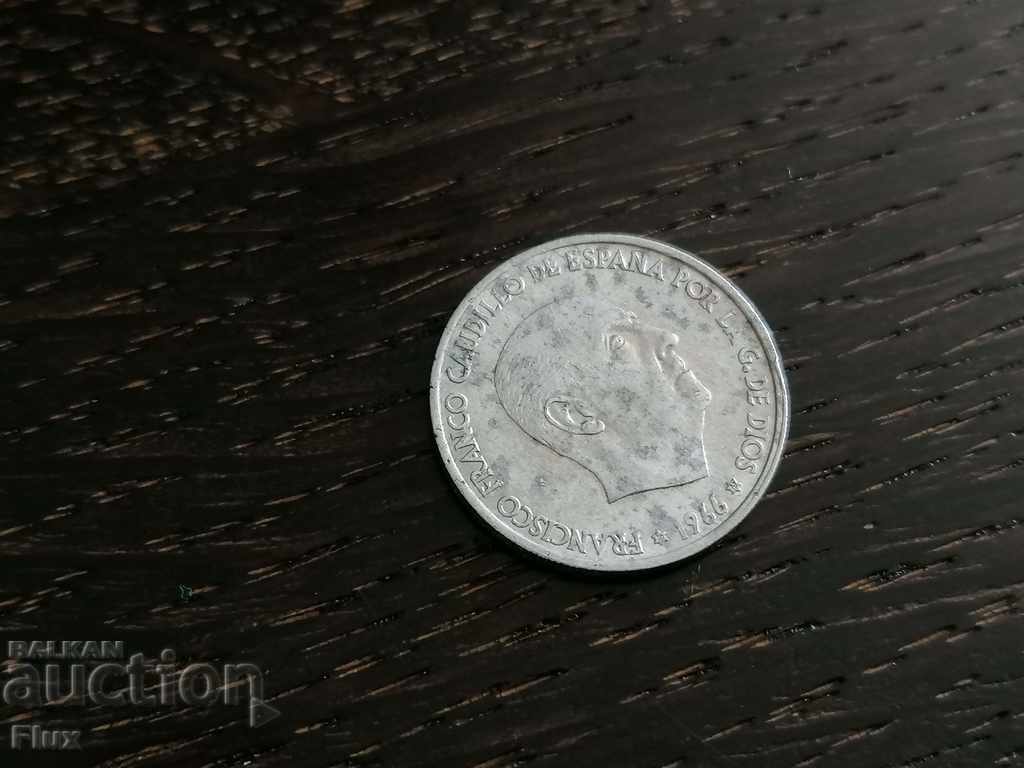 Coin - Spain - 50 centimes 1966 with price 1.20 BGN | € 0.61 Coin - Spain - 50 centimes 1966 with price 1.20 BGN | € 0.61