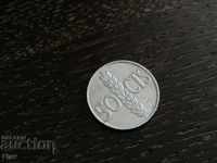 Coin - Spain - 50 centimes 1966