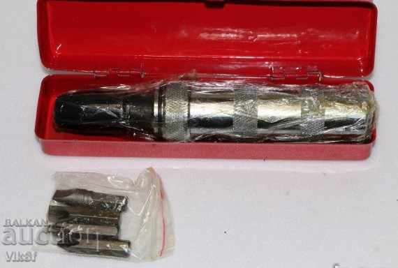 Professional impact screwdriver with price 21.50 BGN | € 10.99 Professional impact screwdriver with price 21.50 BGN | € 10.99