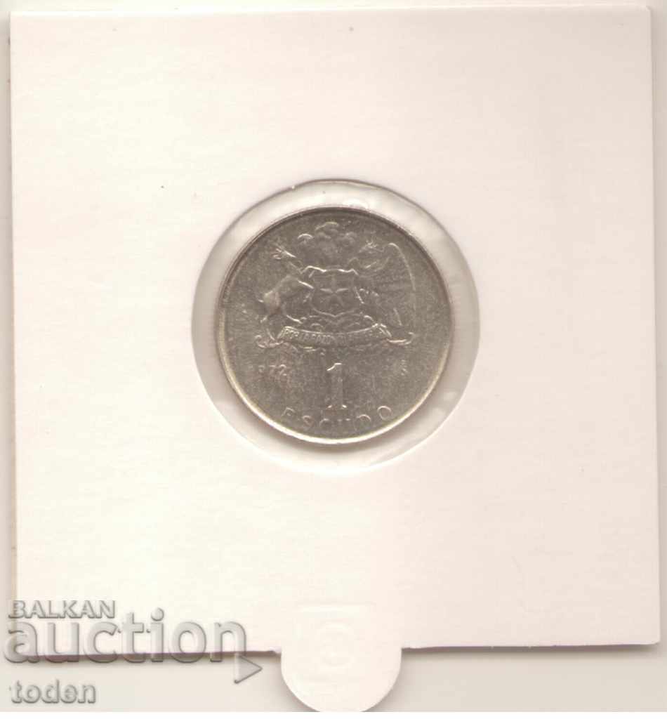 - Χιλή-1 Escudo-1972 So-KM# 197