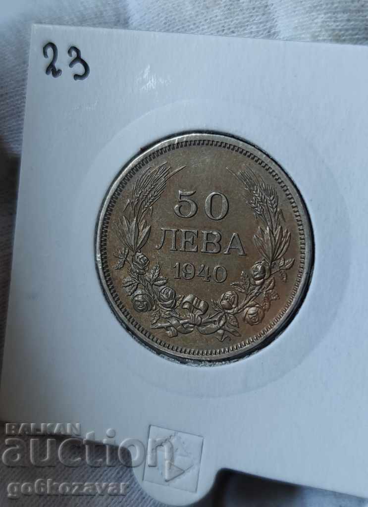 Bulgaria 50 BGN 1940 - 5 Bulgaria 50 BGN 1940 - 5