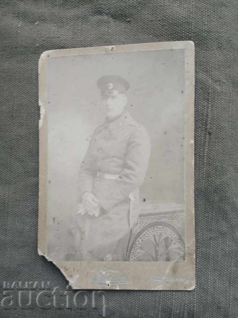 Soldat cu baionetă . S . Gelci Șumen