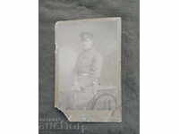 Military with bayonet. S. Gelch Shumen