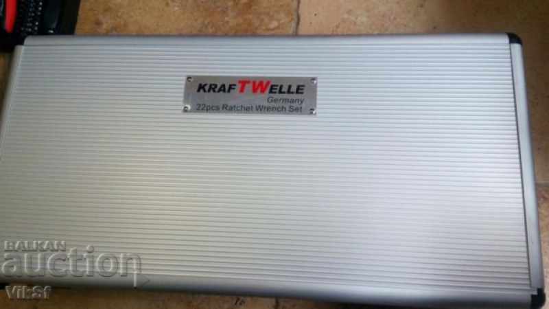 Auction KraftRoyal Star Wrenches 6mm to 32mm (Aluminum Suitcase) Auction KraftRoyal Star Wrenches 6mm to 32mm (Aluminum Suitcase)