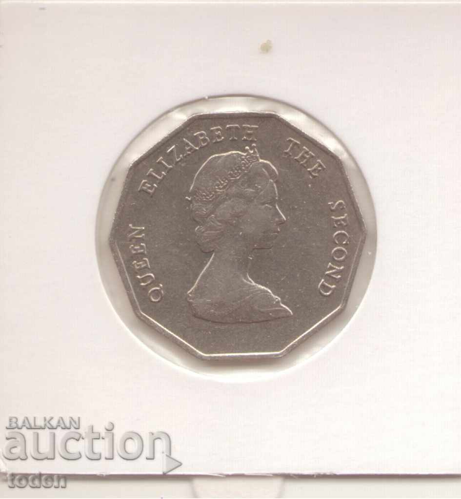 - Eastern Caribbean States-1 Dollar-1989-KM# 20 with price 4.00 BGN | € 2.05 - Eastern Caribbean States-1 Dollar-1989-KM# 20 with price 4.00 BGN | € 2.05