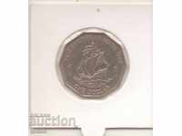 - Eastern Caribbean States-1 Dollar-1989-KM# 20