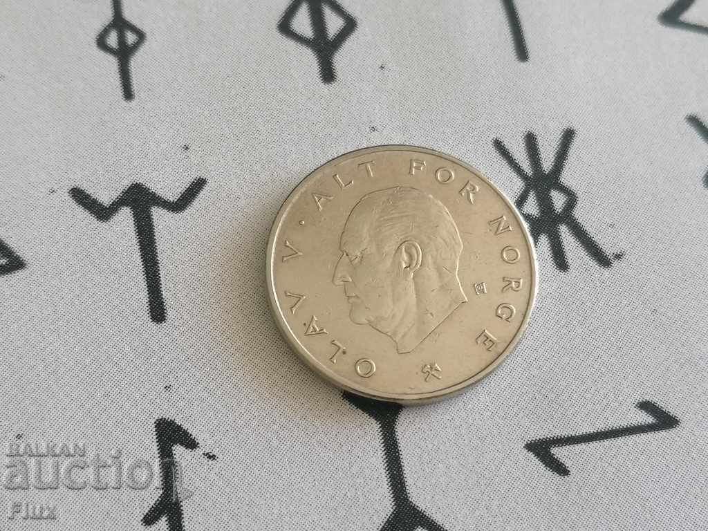 Coin - Norway - 1 kroner 1976 with price 1.30 BGN | € 0.66 Coin - Norway - 1 kroner 1976 with price 1.30 BGN | € 0.66
