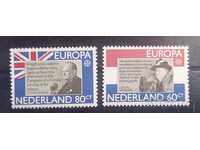 Netherlands 1980 Europe CEPT Personalities MNH