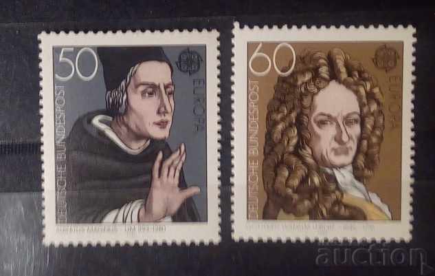 Germany 1980 Europe CEPT Personalities MNH