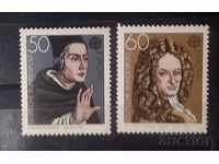 Germany 1980 Europe CEPT Personalities MNH