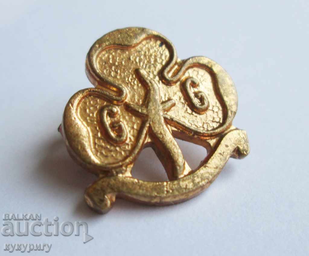 Lot of 3 old scout badges rare original scout badge with price 55.00 BGN | € 28.12 Lot of 3 old scout badges rare original scout badge with price 55.00 BGN | € 28.12