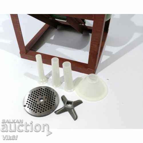 Electric Meat Grinder Aluminum 32 with electric motor - 6 Electric Meat Grinder Aluminum 32 with electric motor - 6