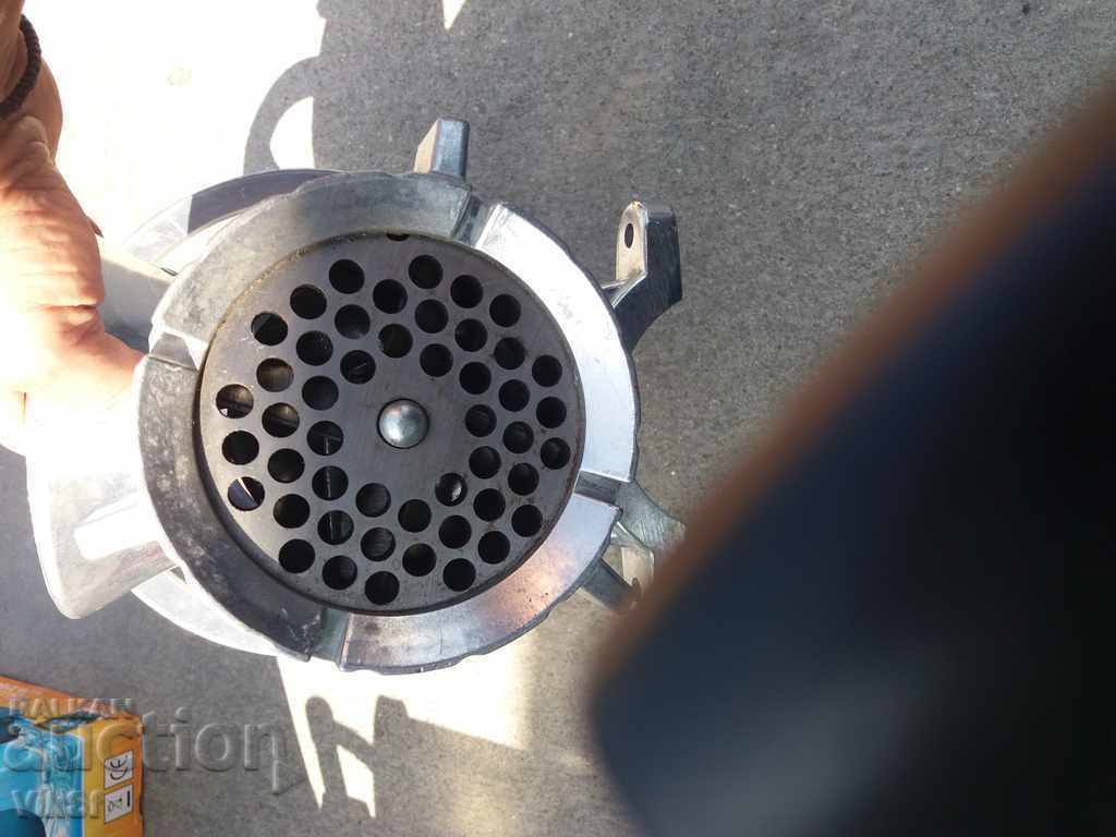 Electric Meat Grinder Aluminum 32 with electric motor - 7 Electric Meat Grinder Aluminum 32 with electric motor - 7