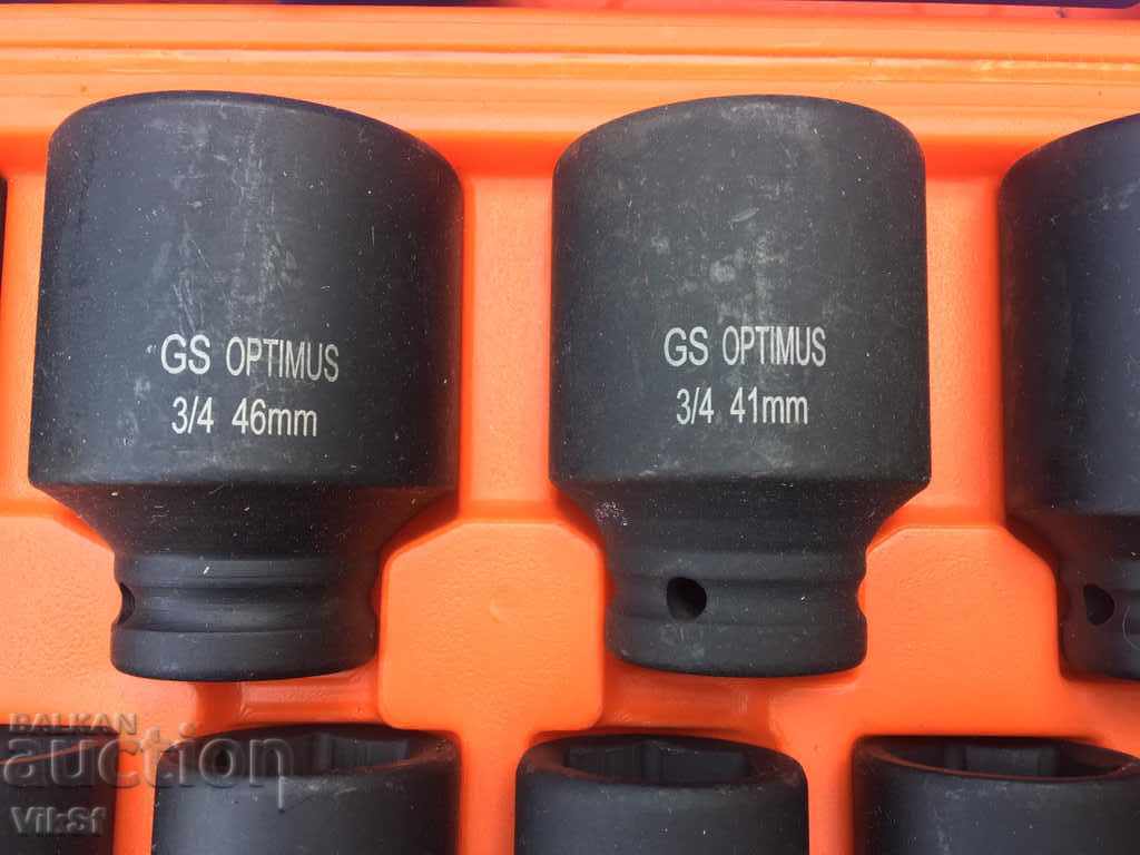 Truck Gedore Optimus 21 parts 3/4 '' 21-50mm, gidore, gedor with price 165.00 BGN | € 84.36 Truck Gedore Optimus 21 parts 3/4 '' 21-50mm, gidore, gedor with price 165.00 BGN | € 84.36