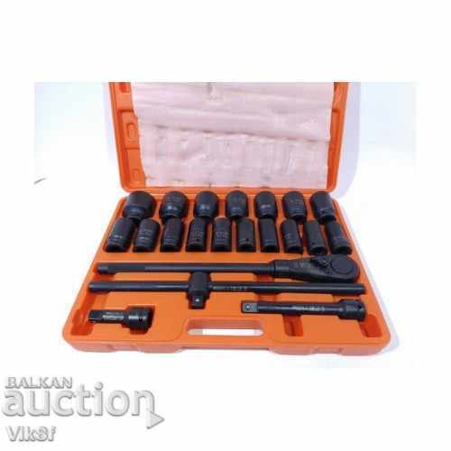 Auction Truck Gedore Optimus 21 parts 3/4 '' 21-50mm, gidore, gedor Auction Truck Gedore Optimus 21 parts 3/4 '' 21-50mm, gidore, gedor