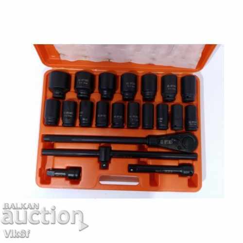 Delivery of Truck Gedore Optimus 21 parts 3/4 '' 21-50mm, gidore, gedor Delivery of Truck Gedore Optimus 21 parts 3/4 '' 21-50mm, gidore, gedor